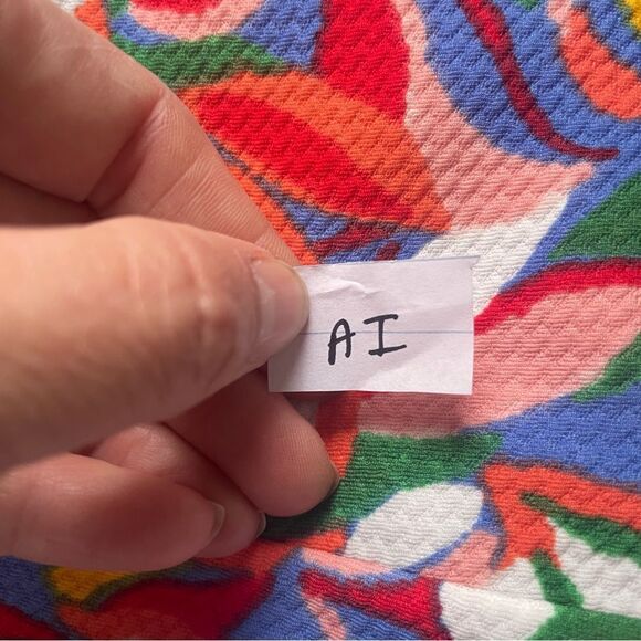 Jessica Howard Retro Button Front Dress Size 14 - Picture 9 of 9